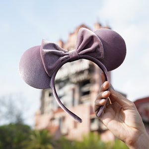Vintage Lilac Velvet